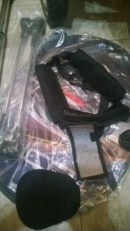 Велосипед Icon 4 RT original black mat car