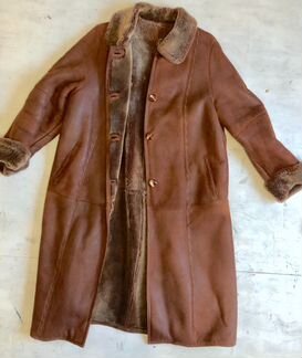 Дублёнка из натуральной кожи