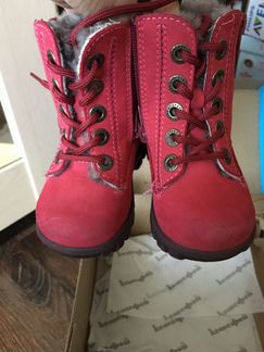 Детские зимние сапоги для девочки