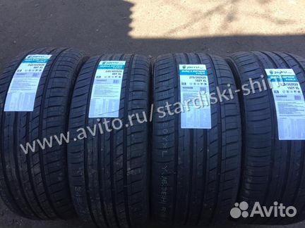 Шины Jinyu разноширокие R20 для BMW X5, X6 E70 F16