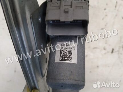 Стеклоподъемник задний левый 9223F9 Citroen C3 2