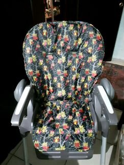 Матрасик на чикко полли стул для кормления