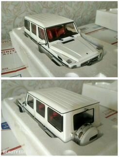 2015 Mercedes W463 Gelendwagen 1/18 i-Scale