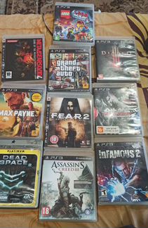 Игры для PlayStation 3 ps3