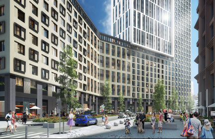 3-к квартира, 83.8 м², 6/32 эт.