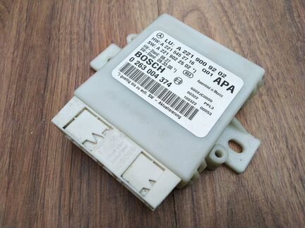 Блок управления парктрониками Mercedes W221 W216