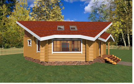 Сруб Гостевой Дом