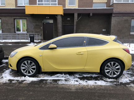Opel Astra GTC 1.6 МТ, 2012, 94 888 км