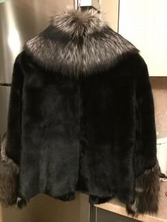 Шуба норковая
