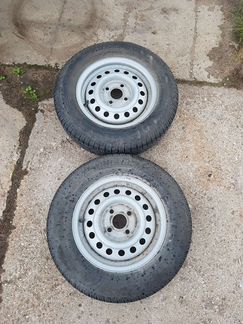 Колёса на прицеп 155/80r13