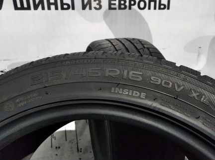 Шины 215/45 r16 Nokian WR A3 95h