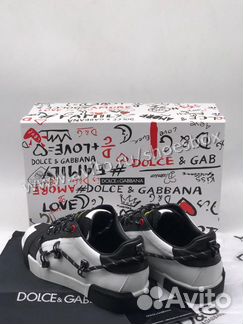 Кроссовки Gabbana