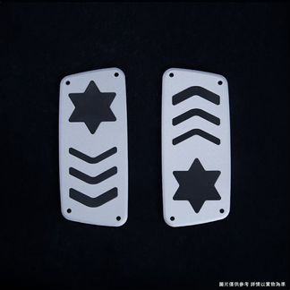 Накладки на педали для ninebot gokart