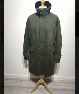 Куртка зимняя парка Hugo Boss XXL состояние шикарн