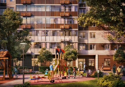 1-к квартира, 38.4 м², 14/14 эт.