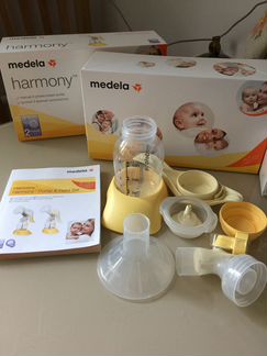 Молокоотсос Weleda ручной 2-фазный