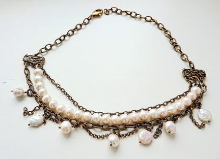 Lanzerotti комплект ожерелье и браслет