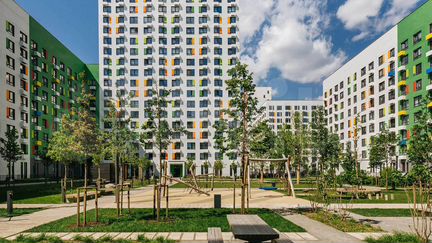 3-к квартира, 81.2 м², 17/17 эт.