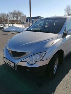 SsangYong Actyon Sports 2.0 МТ, 2010, 402 000 км