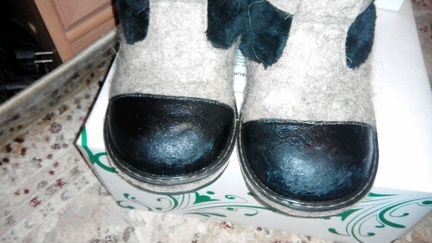 Продам валенки -унты