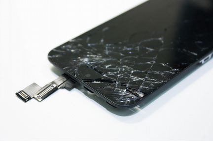 Замена стекла iPhone