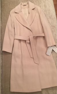 Пальто-халат новое, 100 шерсть, LD Meldes, 46р