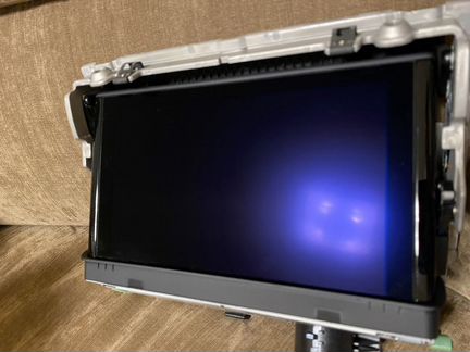 Дисплей 8V0857273P Ауди A3 8V