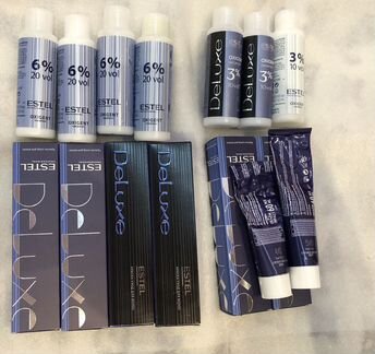 Краска Estel Deluxe