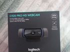 Веб-камера Logitech C920 pro hd