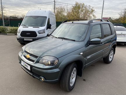 Chevrolet Niva 1.7 МТ, 2018, 20 000 км