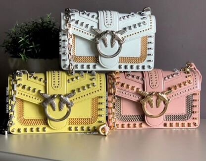 Сумка Pinko Baby Love Mix Studs