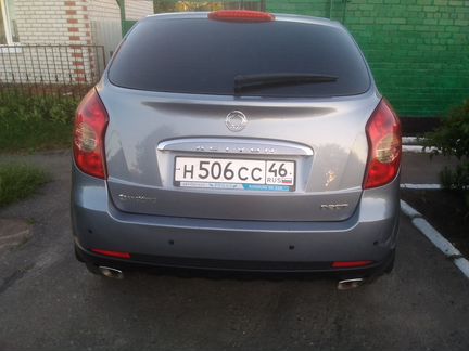 SsangYong Actyon 2.0 AT, 2012, 160 000 км