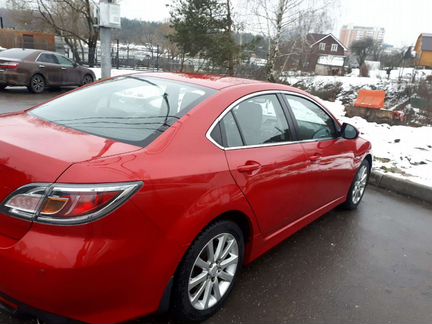 Mazda 6 2.0 AT, 2010, 128 000 км