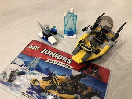 Lego Juniors 10737 Бэтмэн против Фриза