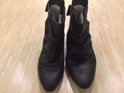 Сапожки тёплые 36 размер