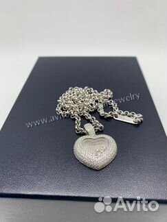 Кулон Подвеска chopard из золота с бриллиантами