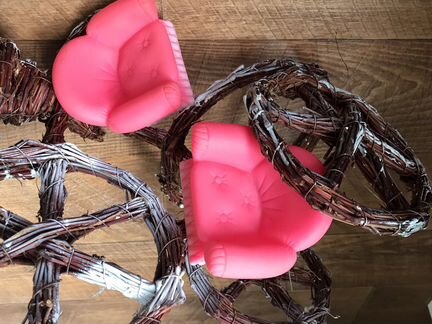 Виниловые кресла для Барби