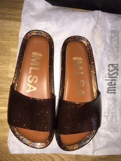 Шлепки Melissa