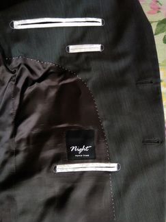 Новый итальянский костюм (оригинал) шерсть 120s