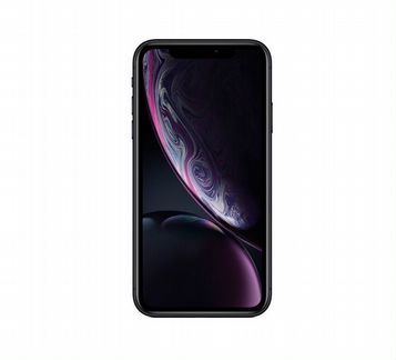 iPhone XR 256Gb чёрный Black Dual Sim (2sim) Новый