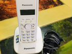 Трубка Panasonic для проводной телефонии