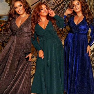 Вечерние Платья В пол большого размера