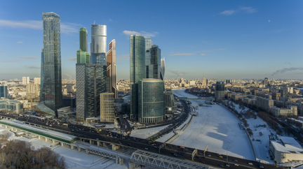 Аэросъёмка в Москве 4К
