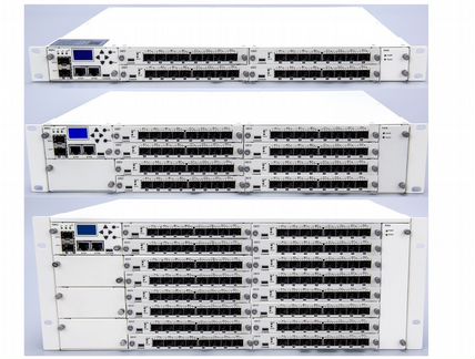 Медиаконвертор 32 порта 10G 1U