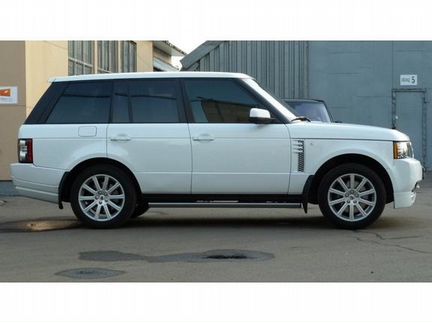 Каркасные шторки на магнитах для Range Rover