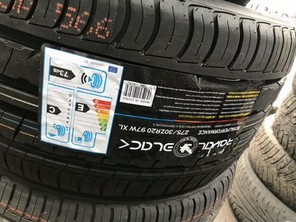 Шины Royal Black 275/30R20 и 245/35R20 новые