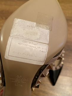 Новые туфли Valentino оригинал