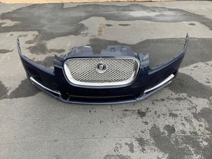 Бампер передний Jaguar XF X250 2010г