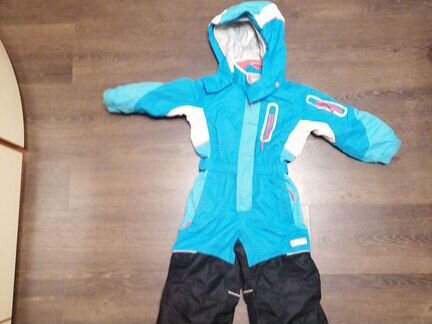 Зимний комбинезон для девочки 92