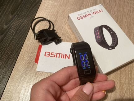 Умные часы gsmin WR41 2019
